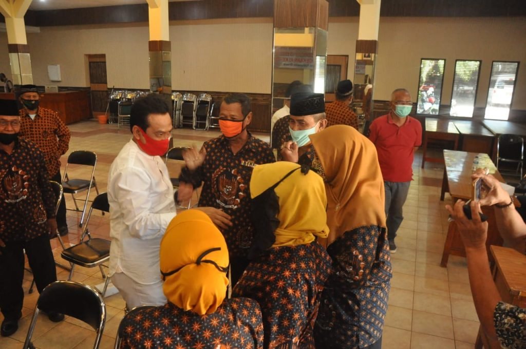 Wabup Qosim Ajak Veteran Bersinergi dengan Program Pemerintah