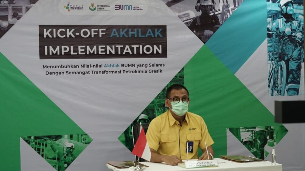 Ramad Pribadi: AHKLAK Sebagai Core Value Petrokimia Gresik