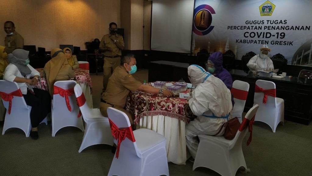 Usai Libur Panjang, ASN Pemkab Gresik Wajib Rapid Test