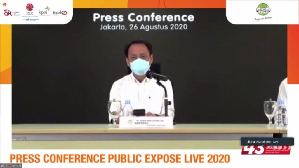 Pendapatan Astra Agro Naik 6,5%