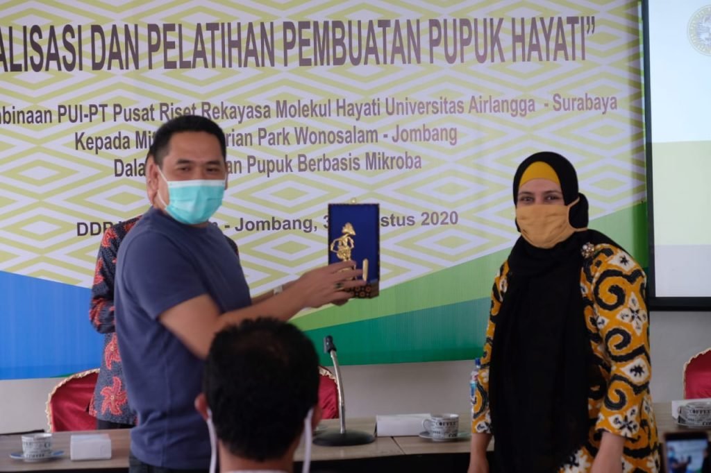 Wabup Jombang Sambut Hangat Kerjasama Riset Unair dengan DeDurian Park