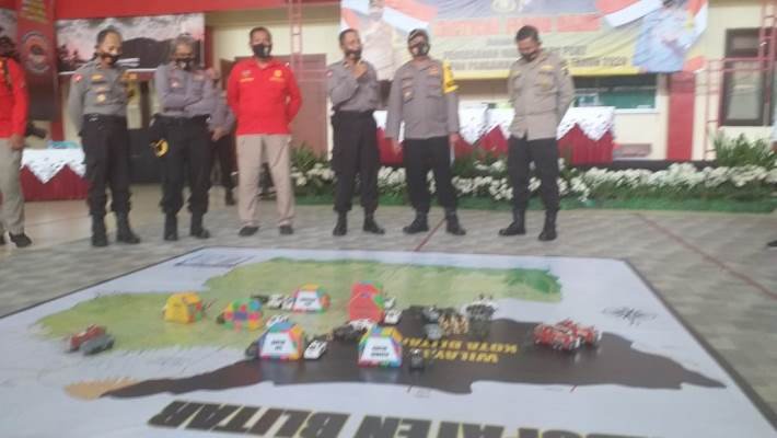 Ribuan Warga PSHT akan Datang di Kab.Blitar, dalam Pengesahan Anggota PSHT baru..Polres Blitar Gelar Kesiapan Pengaman Ekstra Ketat