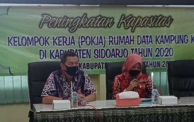 Sidoarjo Bentuk Rumah Data Kampung KB