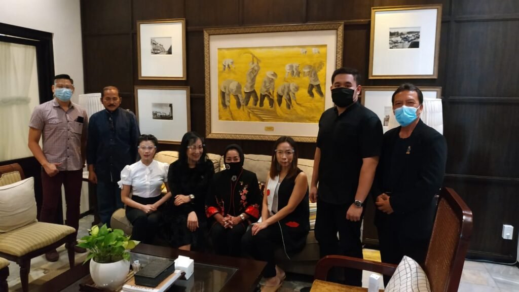 SAH Sepakat dengan Para Tokoh Sosiawan Surabaya