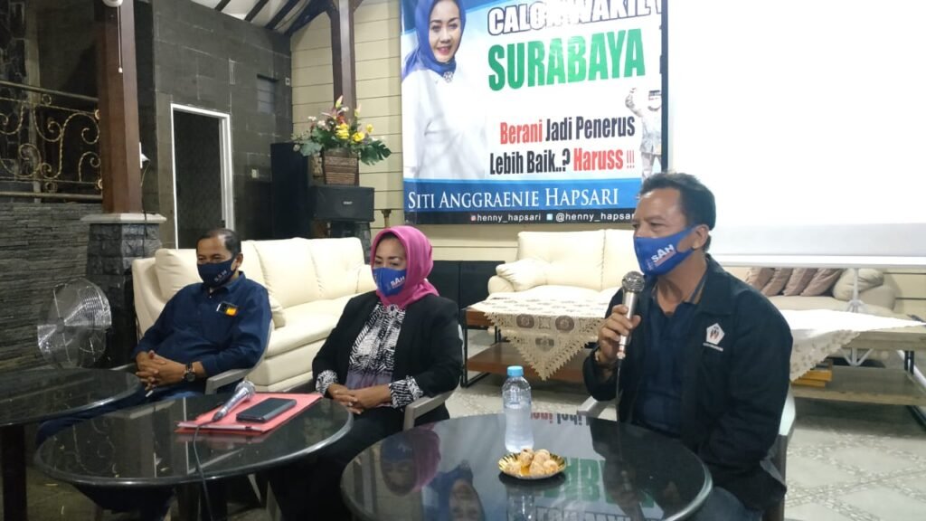 Khofifah Beri Penghargaan Kepada KPM, Pemkot Surabaya Membiarkan.