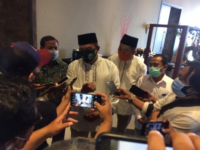 Semua Parpol Pendukung Solid Dukung BHS- Taufiqulbar