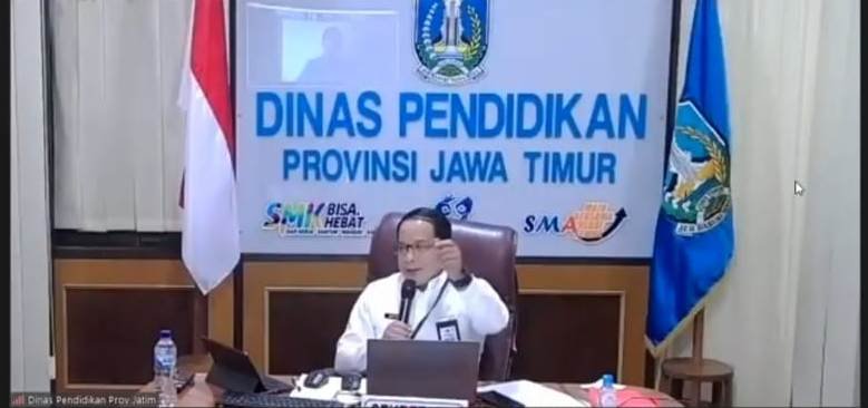 Utamakan Kesehatan, Diknas Jatim akan Distribusikan Kios ABM untuk Belajar Daring