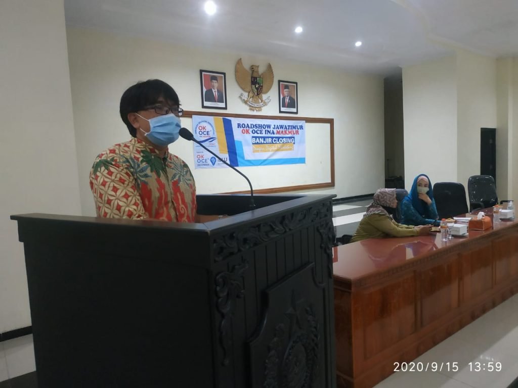 Ditengah Pandemi Covid-19, OK OCE Ina Makmur Roadshow mendukukung UMKM Jawa Timur