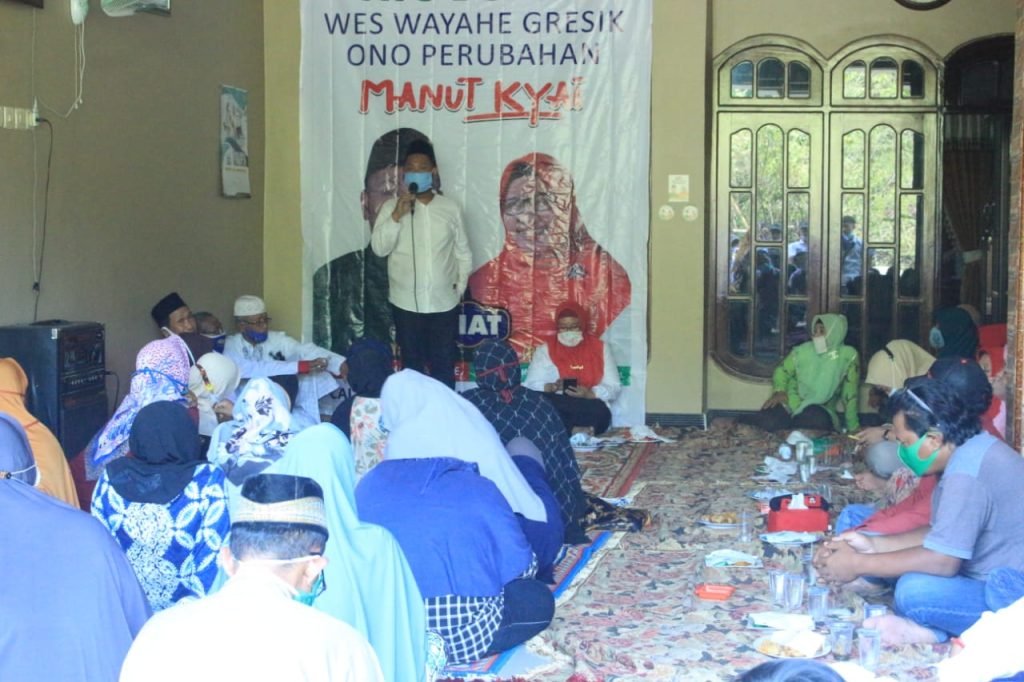 Gus Yani -Bu Min Disambati Nelayan Gresik Utara Tak Pernah Diperhatikan Pemerintah