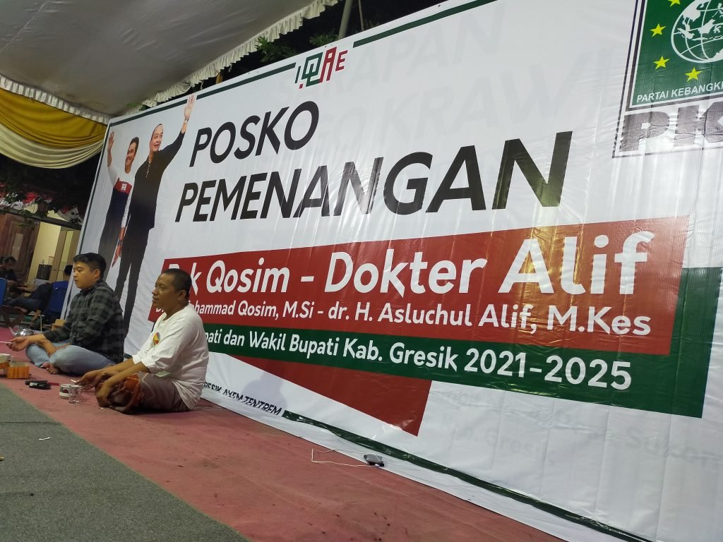 Tim Kampaye Qosim-Alif Tekankan Mobilisasi Gagasan