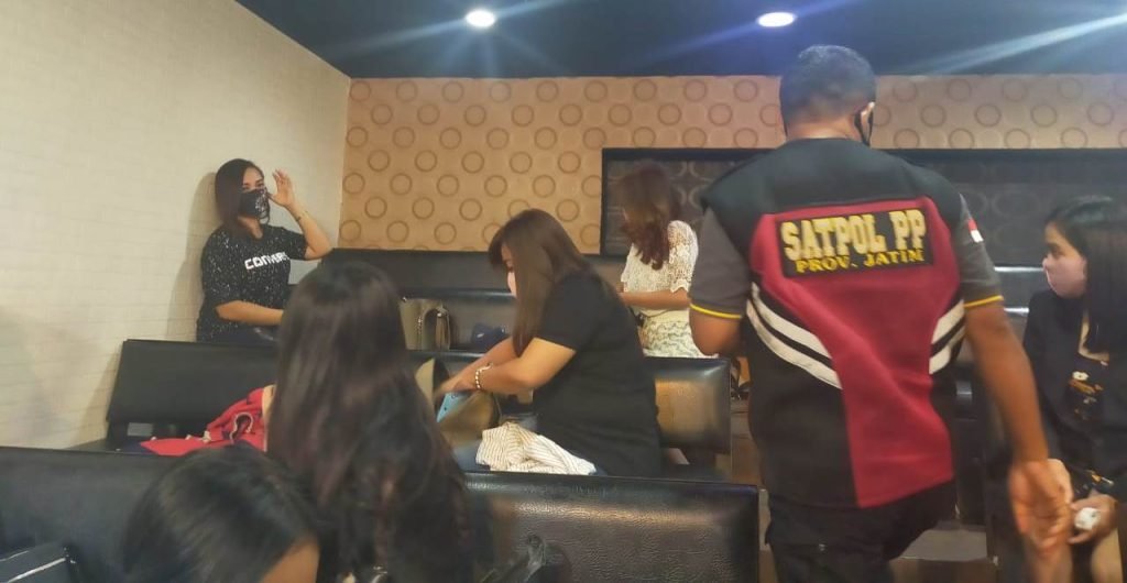 Diduga Terima Upah, Satpol PP Kota Surabaya Tak Berani Segel THM