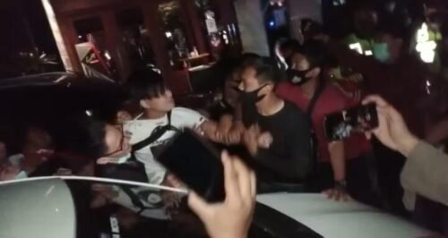 Mengaku Anak Jendral, WL Berani Lontarkan Kata Kotor Kepada Polisi