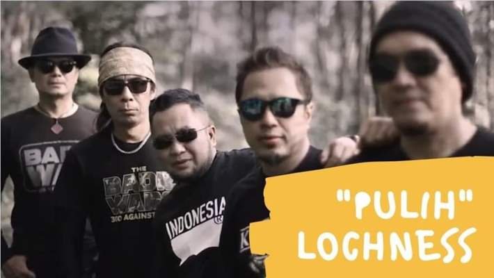 Grup Band Legendaris LOCHNESS Rilis Album ‘Pulih’, Terkait Corona dan Karya