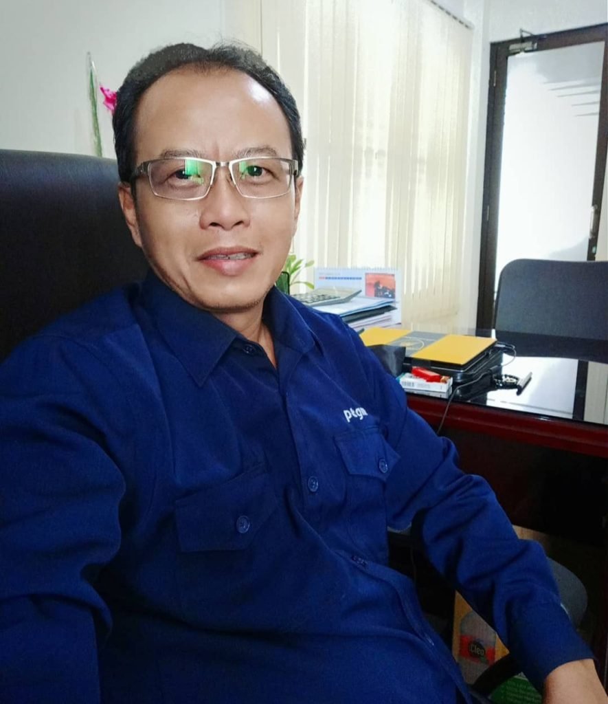 Cak Pris Pimpin Gresik Migas