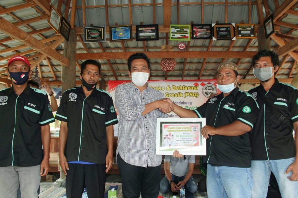 Paguyuban Sopir Gresik Dukung Qosim – Alif