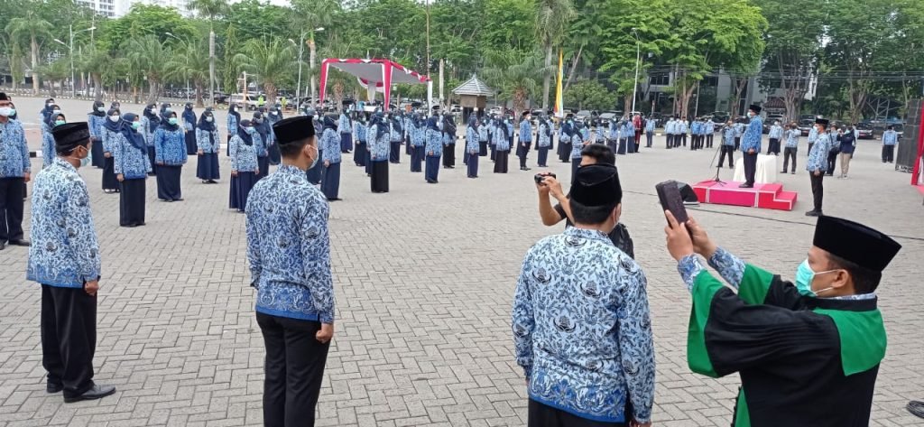 Terlambat Hadir, SK Pengangkatan 5 PNS Ditangguhkan
