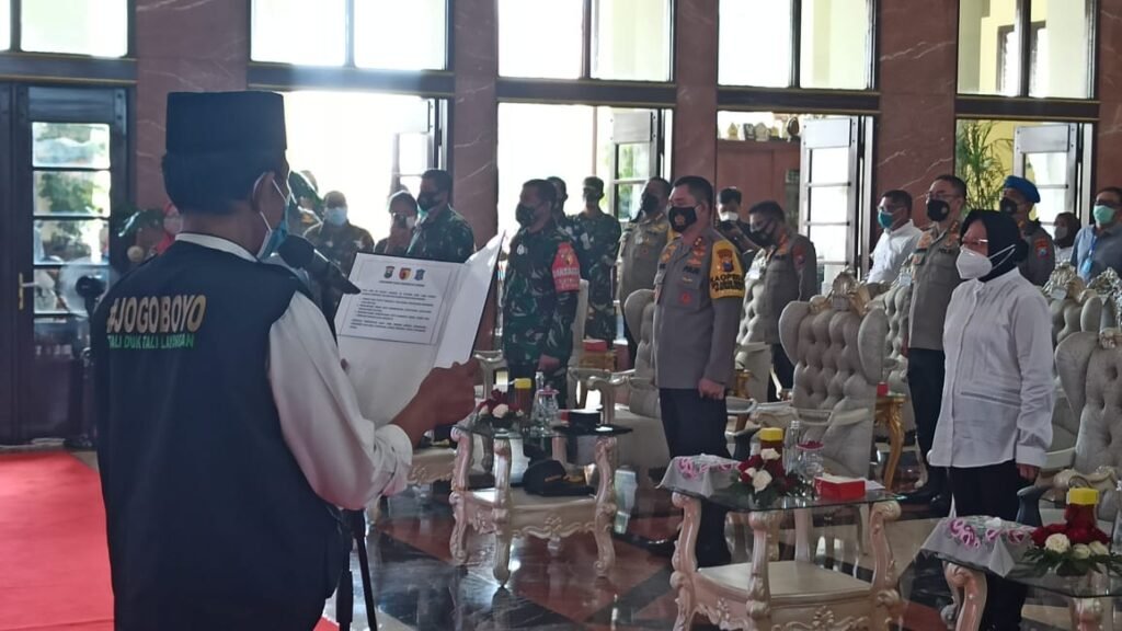 Hadiri Deklarasi Damai, Kapolda Jatim Tindak Tegas Pendemo Anarkis