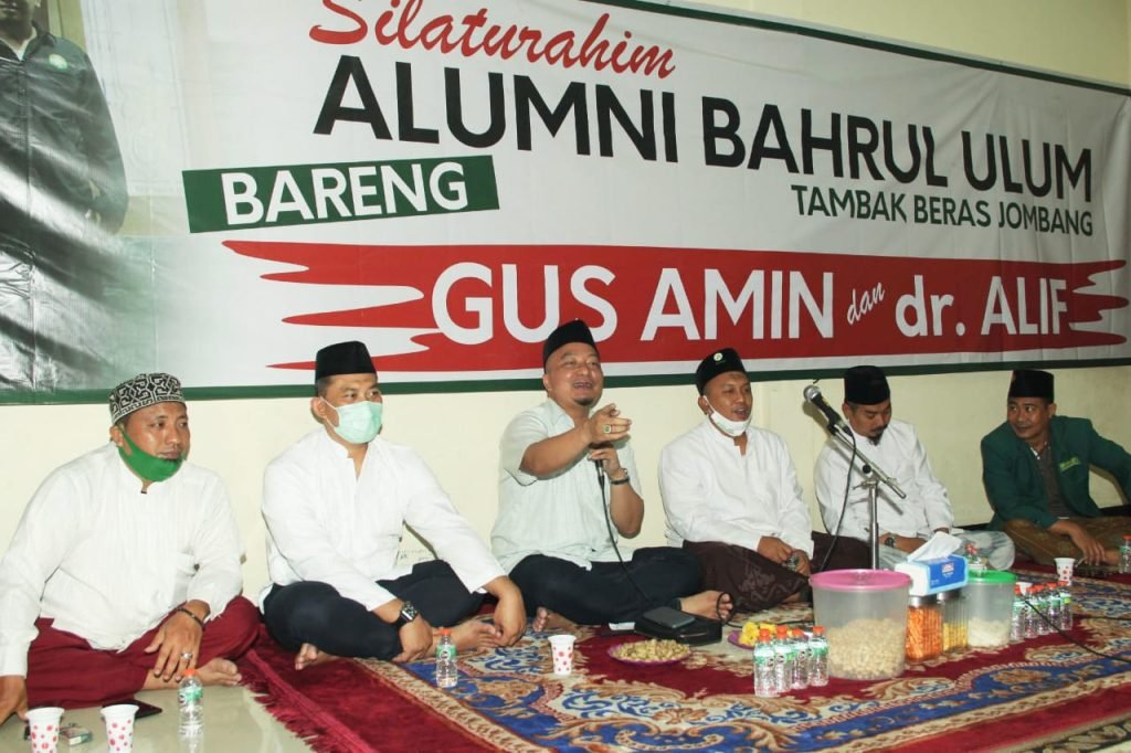 Alumni Ponpes Bahrul Ulum Jombang Sepakat Dukung Qosim Alif