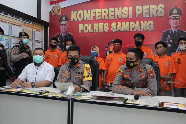 Tindak Pelaku Narkoba, Polisi Sita 43 Gram Sabu