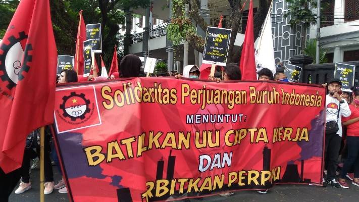 Tidak Ada Pergerakan Aksi Omnibus Law 13 Oktober di Malang