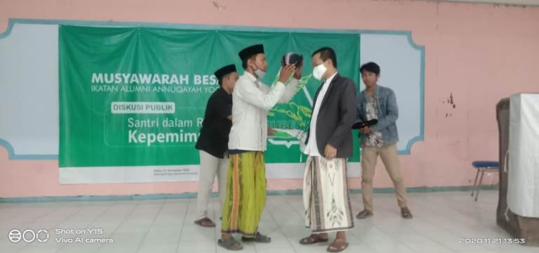 Deklarasi Dukungan, IAA Yogyakarta: Santri Tidak Boleh Meninggalkan Kyainya