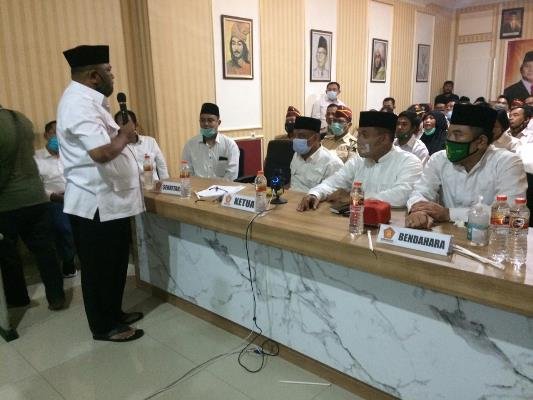 DPC Gerindra Sidoarjo Konsolidasi Menangkan Bambang Haryo-Taufiqulbar