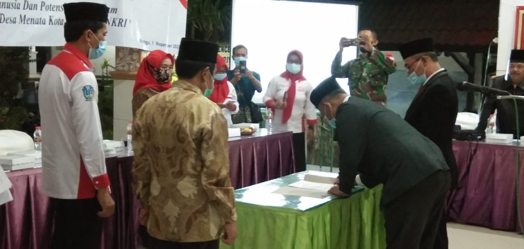 PAC. Abpednas Driyorejo – Gresik, menggelar pelantikan