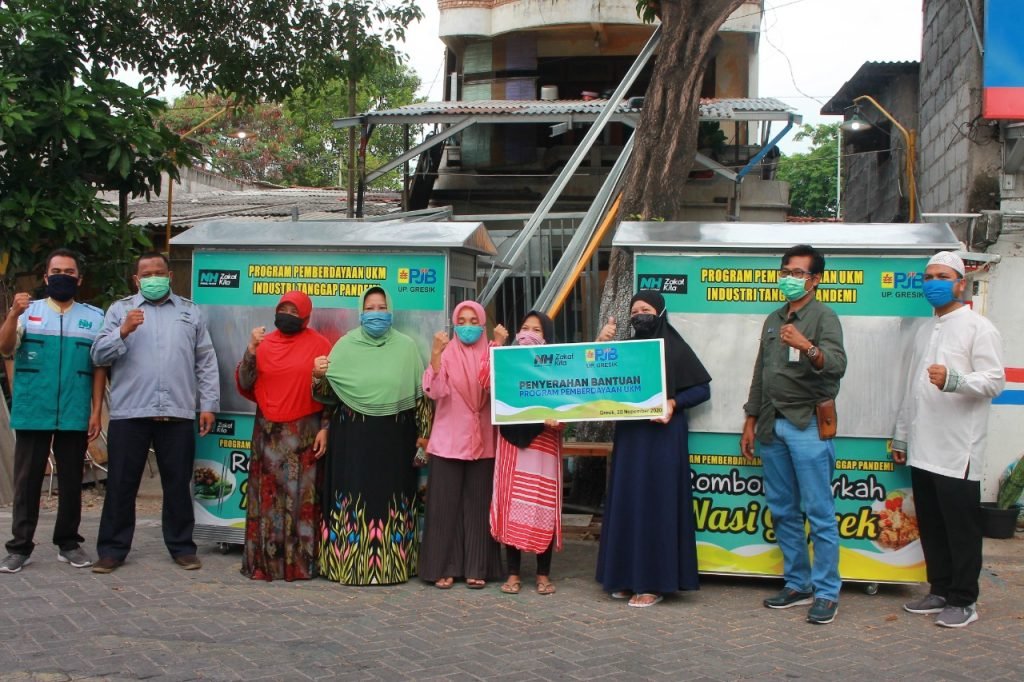 PT PJB dan NH Zakatkita Dorong Pemulihan Ekonomi di Masa Pandemi