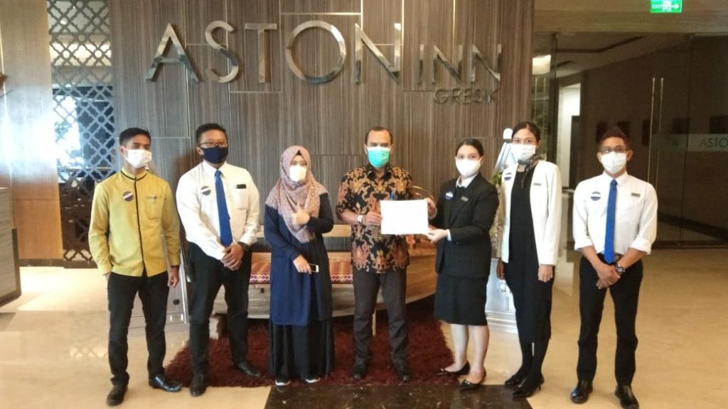 Aston Inn Gresik Raih Sertifikasi CHSE, Tingkat Hunian Tembus 70 Persen