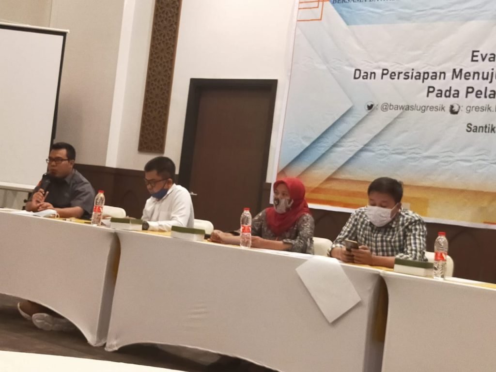 60 Hari Kampanye, Bawaslu Gresik Terbitkan 28 Surat Peringatan Pelanggaran Prokes