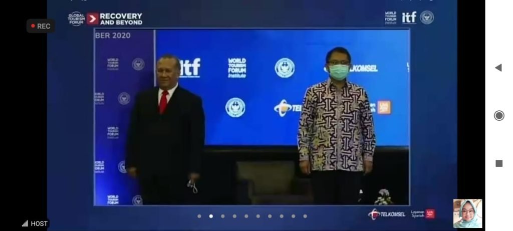 INDONESIA SIAP MEMBAWA PANGGUNG DUNIA KEMBALI KE BALI, MENJADI TUAN RUMAH GLOBAL TOURISM FORUM 2021