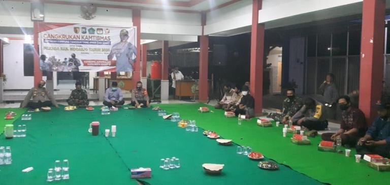Polres Kota Sidoarjo Komunikasi dengan Toga dan Tomas