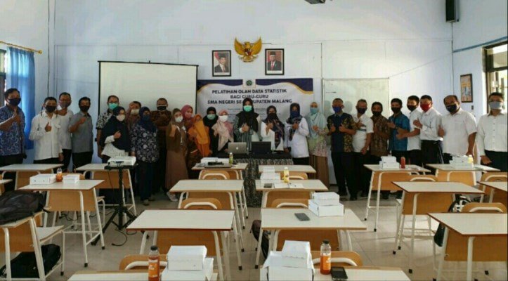 Universitas Negeri Malang Gelar Pelatihan Statistika Guru SMA Kabupaten Malang