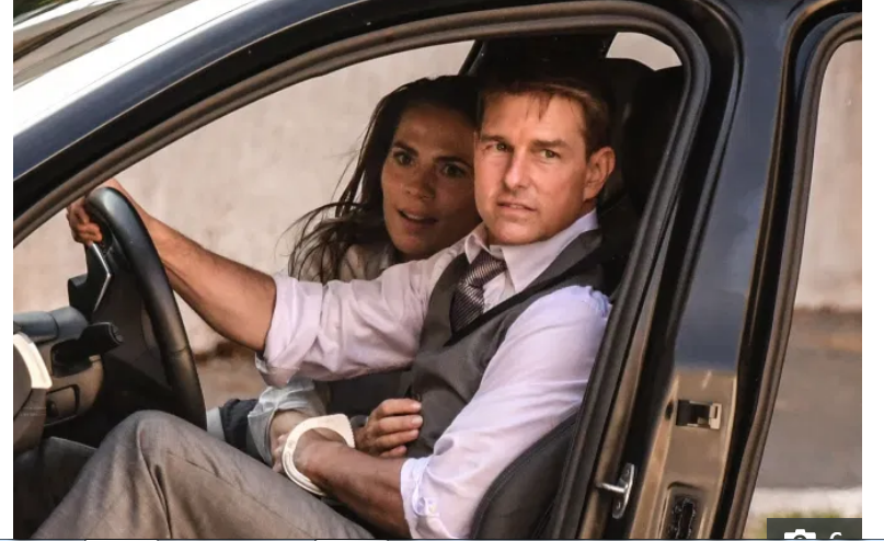 Takut Covid-19, Tom Cruise Syuting di Bekas Bunker Militer