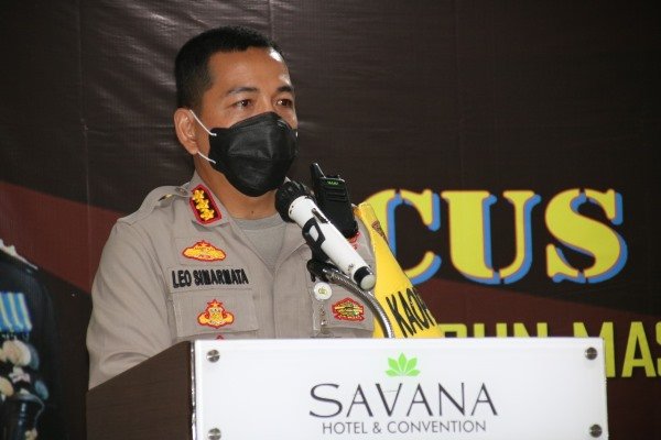 Perangi Hoax Narkoba Dan Radikalisme Kapolresta Malang Buka Forum FGD