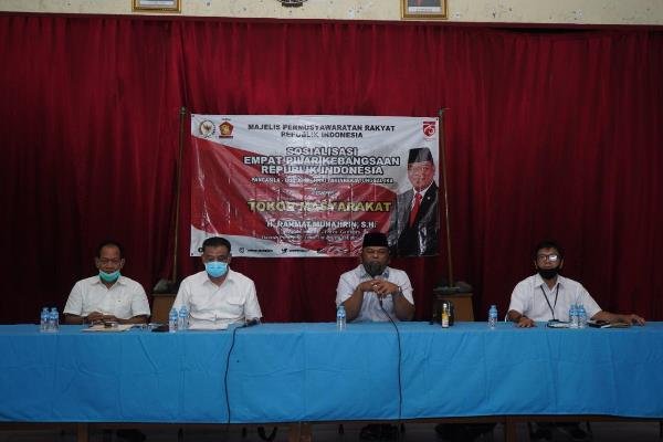 Sosialisasi Ideologi Kebangsaan bersama Tokoh Masyarakat