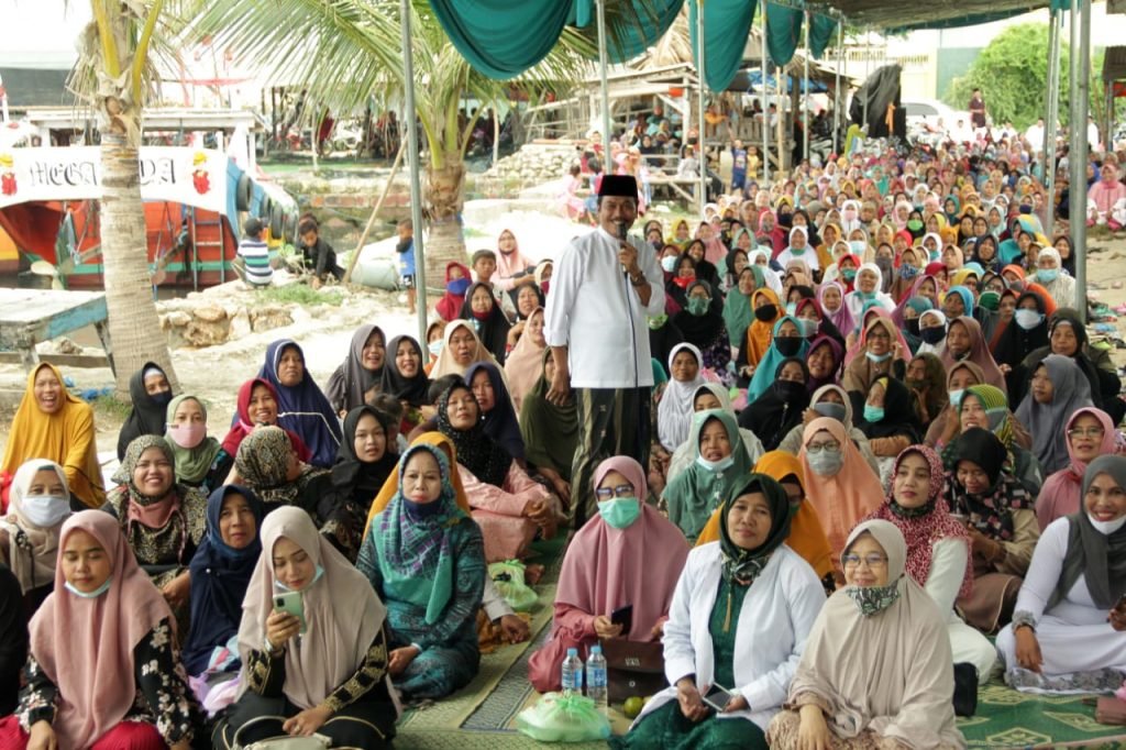 Pak Qosim Ajak Warga Karangtumpuk Teladani Nabi Muhammad SAW