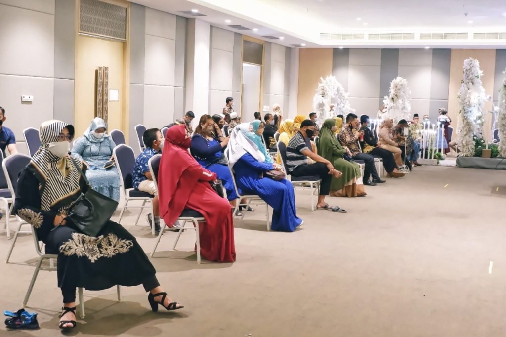 Terapkan Safety Wedding, PALM PARK Hotel dan Convention Sukses Gelar Event Pernikahan untuk Tamunya