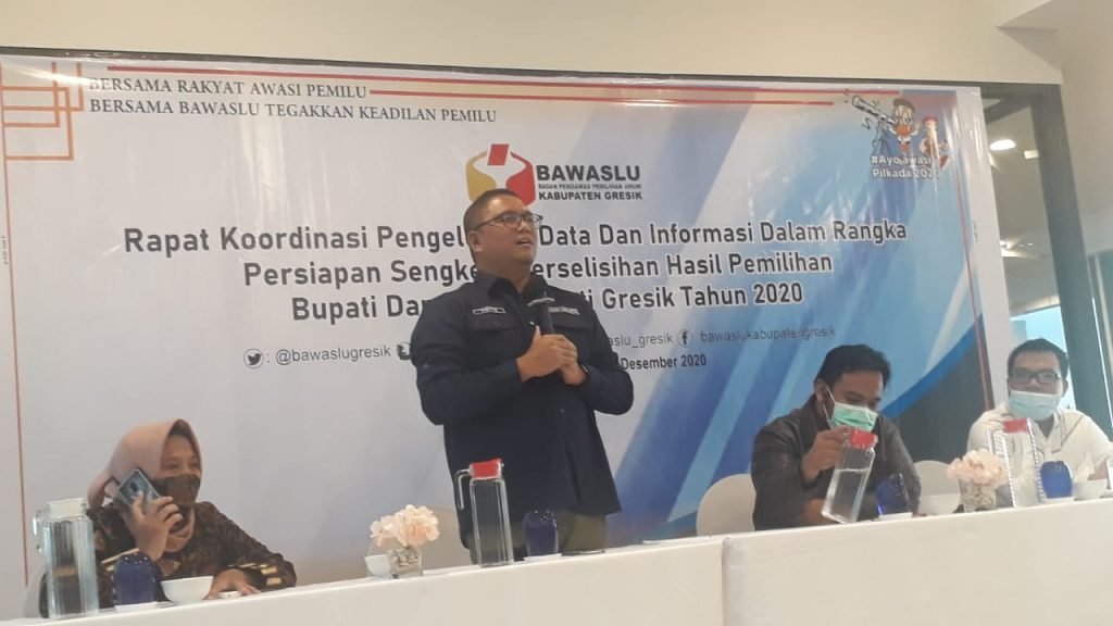 Bawaslu RI: Pengawas TPS Harus Tegas Terhadap Pelanggar Prokes