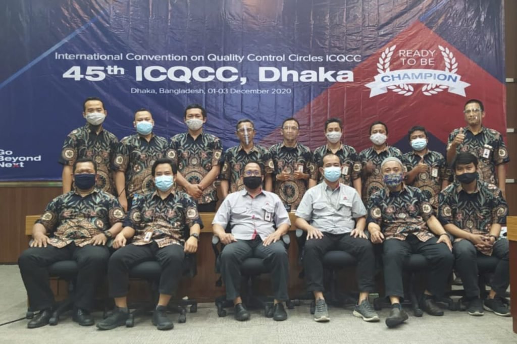 Tim Inovasi SIG Raih 10 Penghargaan Platinum di ICQCC Bangladesh