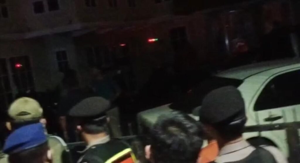 Tak Terima Ditegur, Seorang Pengunjung Yang Ngaku Anggota Lontarkan Kata “Anjing”