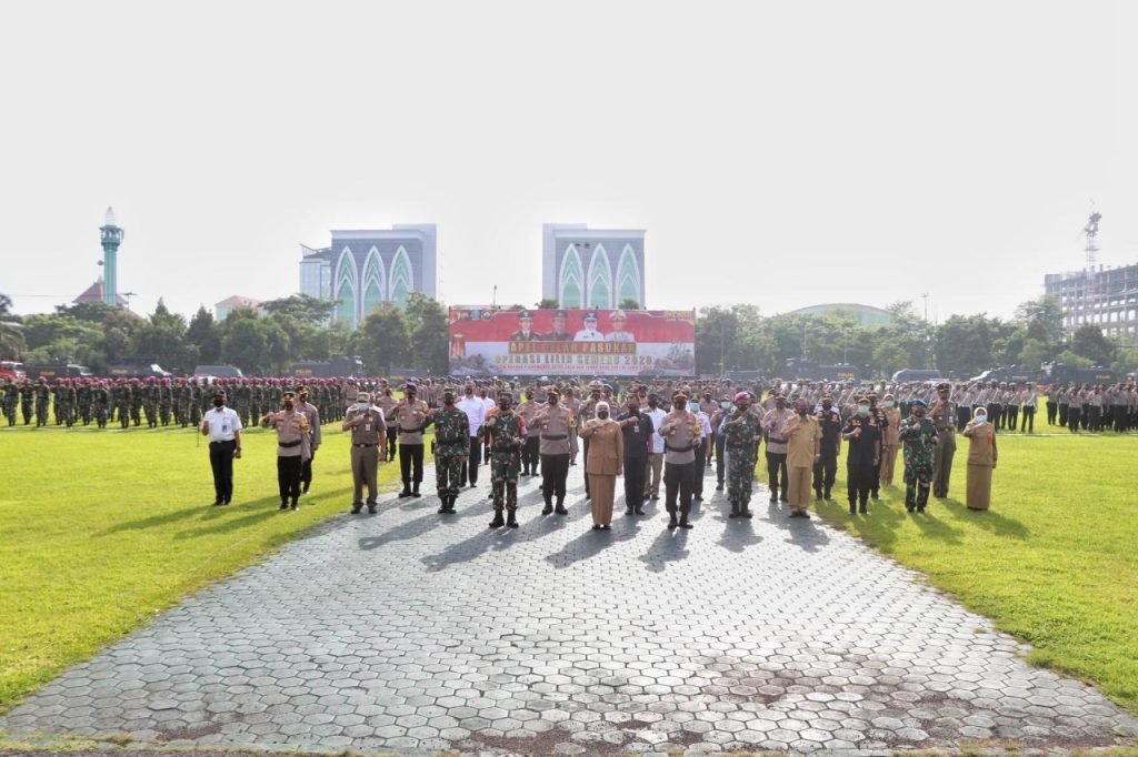 Jelang Libur Nataru 2020, Pokda Jatim Kerahkan Ribuan Personel