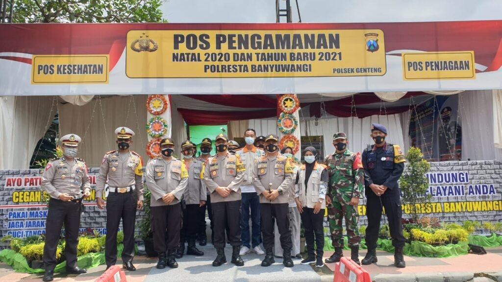 Tinjau Pos Yan Pelabuhan Ketapang, Waka Polda Jatim Ingin Tahu Secara Langsung Kondisu Penyeberangan