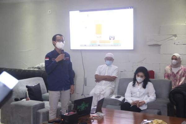 Real Count Internal: Paslon Nomer Urut 01 Unggul di 18 Kecamatan