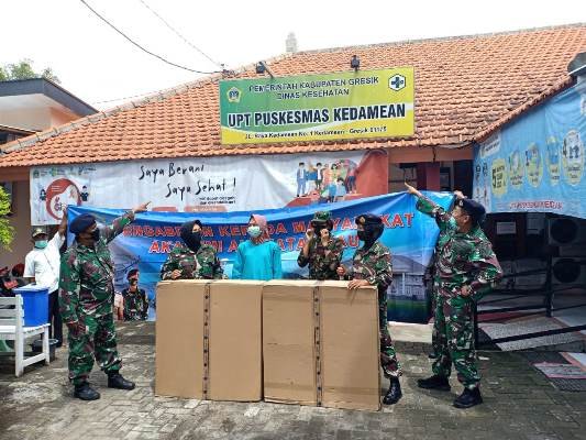 Jelang HUT ke-58 Kowal, LPPM AAL Gelar Bakti Sosial
