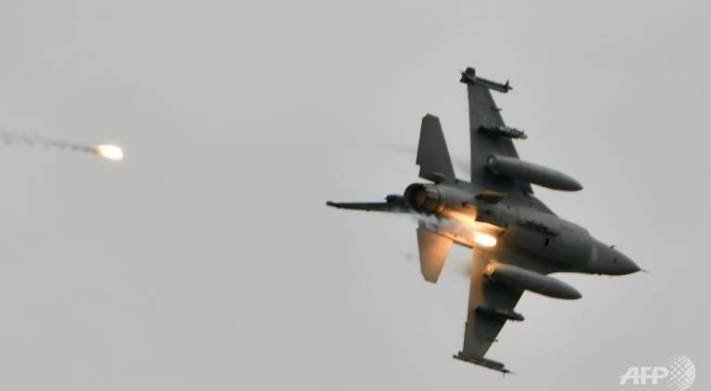 Taiwan Laporkan Serangan Besar-besaran oleh Angkatan Udara China