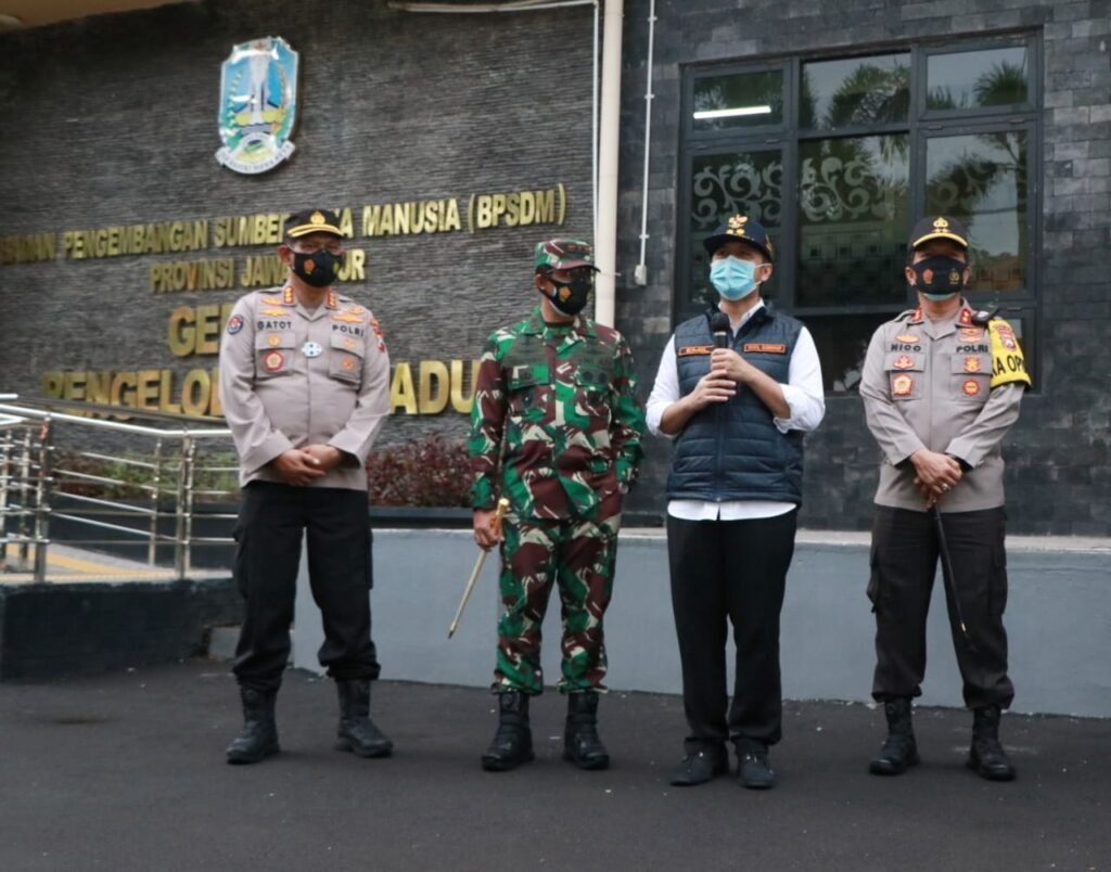 Sediakan 300 Kamar Isolasi, Forkopimda Jatim Pantau BPSDM