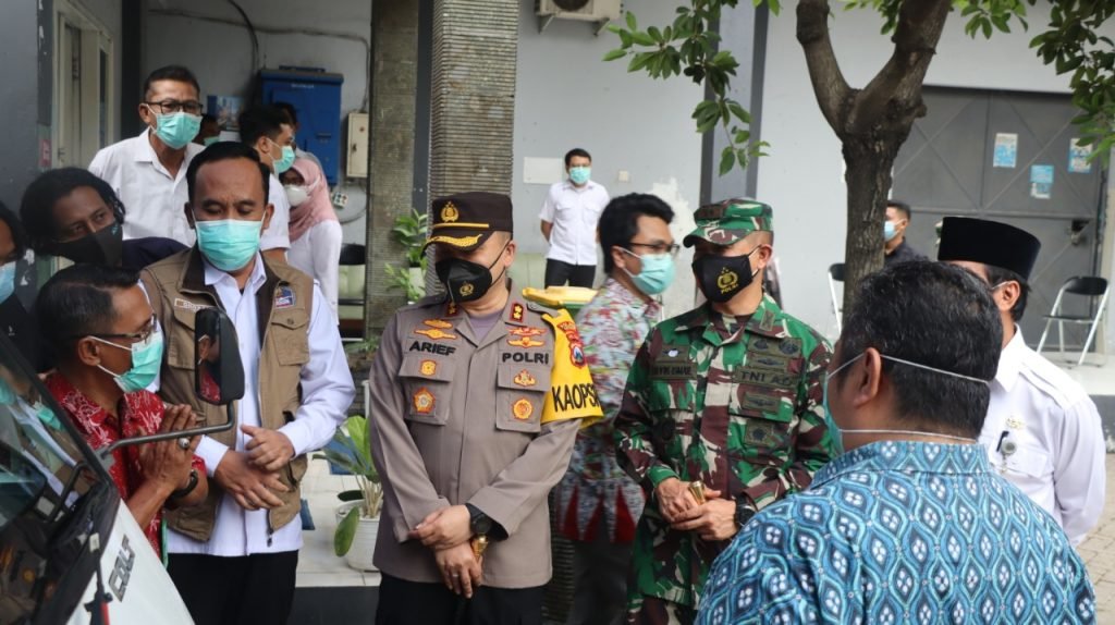 Kapolres Gresik: Saya Siap yang Pertama Divaksin