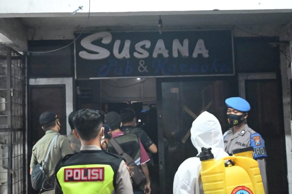 Satgas Aman Nusa II Kembali Sidak Tempat Hiburan Malam Dimasa PPKM