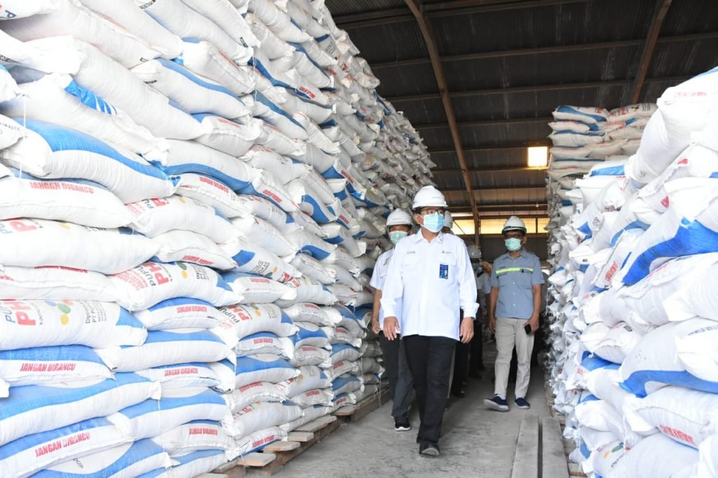 Petrokimia Gresik Minta Distributor Segera Tebus Pupuk Bersubsidi